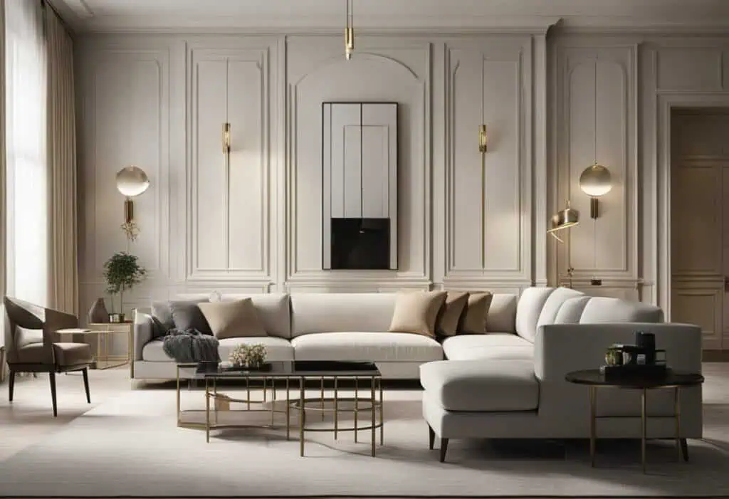 what is modern classic interior design