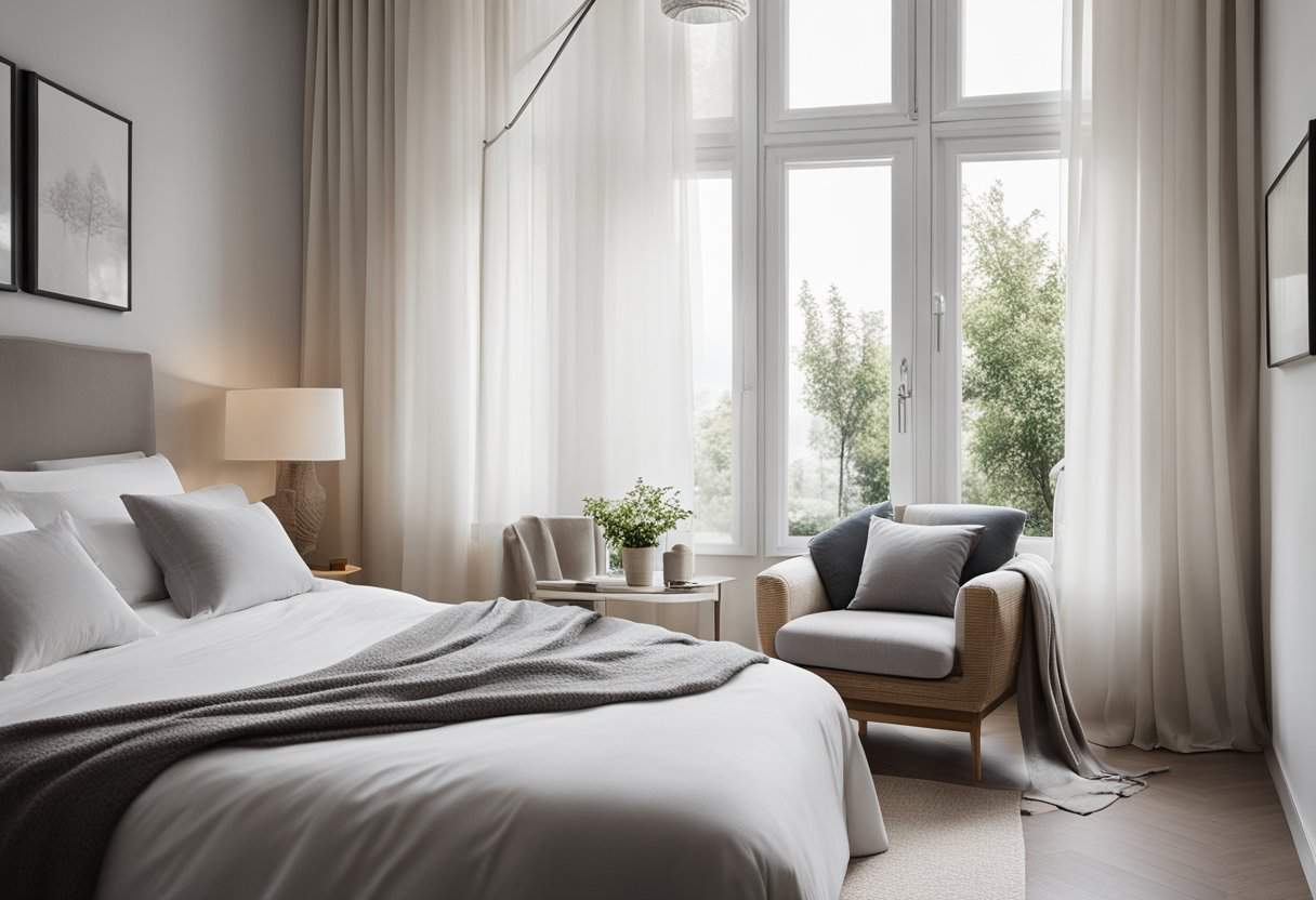 Best White Bedroom Design Ideas: Tranquil and Stylish Room