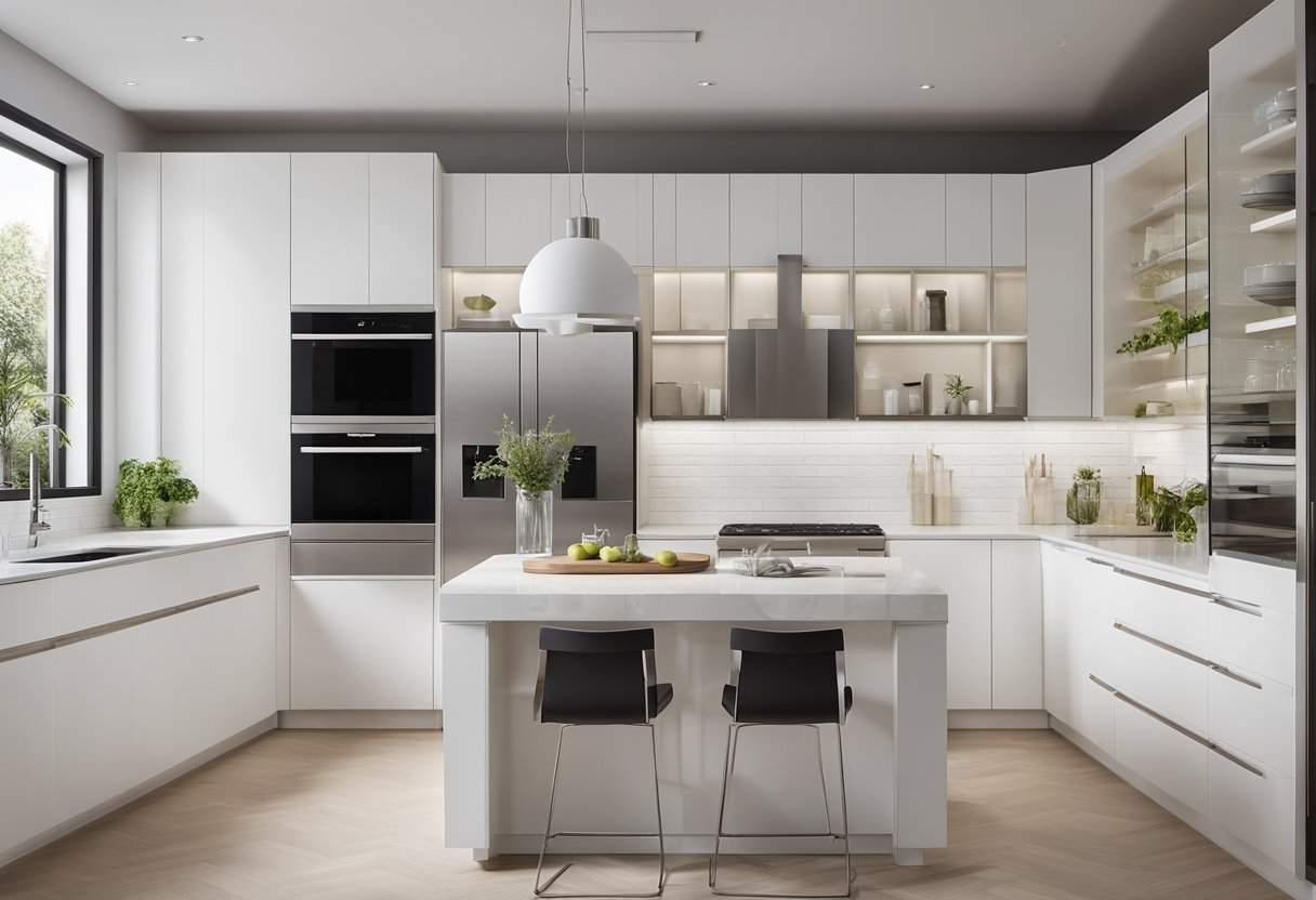 Elegant White Kitchen Cabinet Inspirations