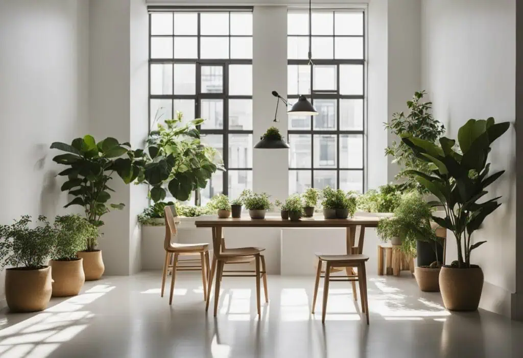 white room interior design
