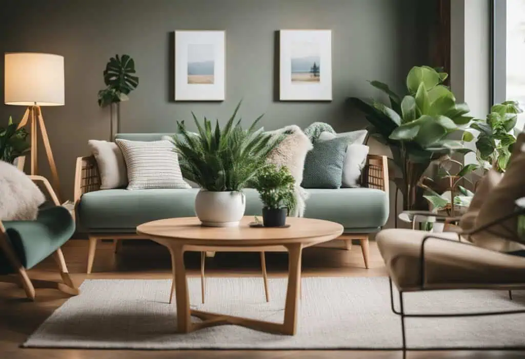 Elegant living room featuring Whitewoods furniture with cozy sofa and stylish decor.