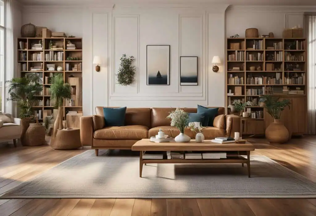 wood in interior design
