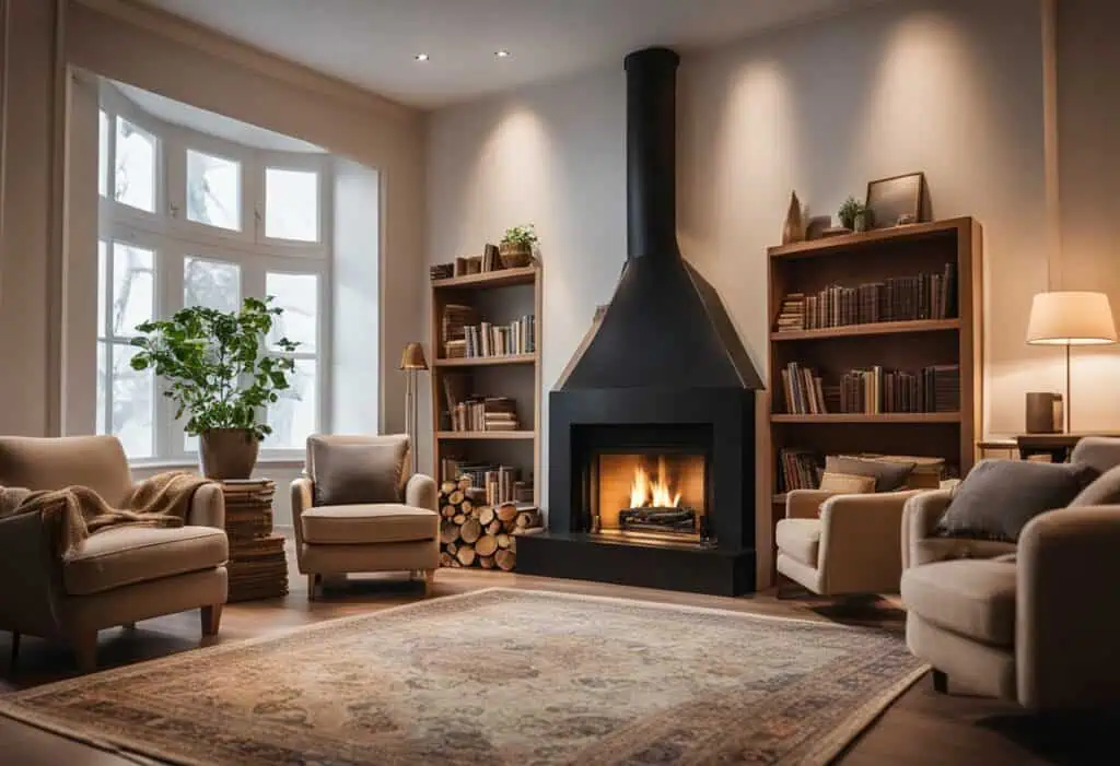 wood interior design