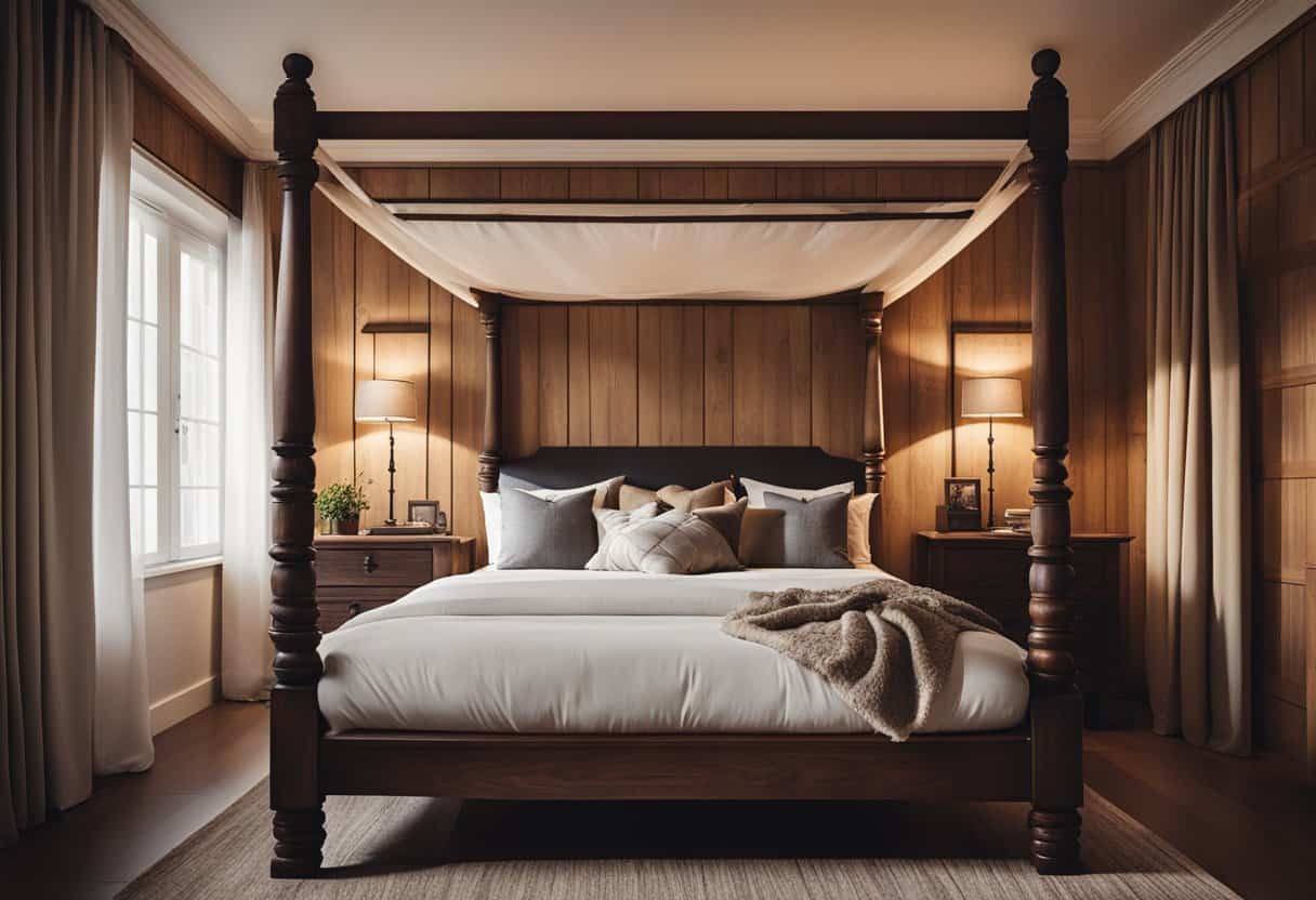 Wooden Bedroom Interior Design: Infuse Nature into Your Home
