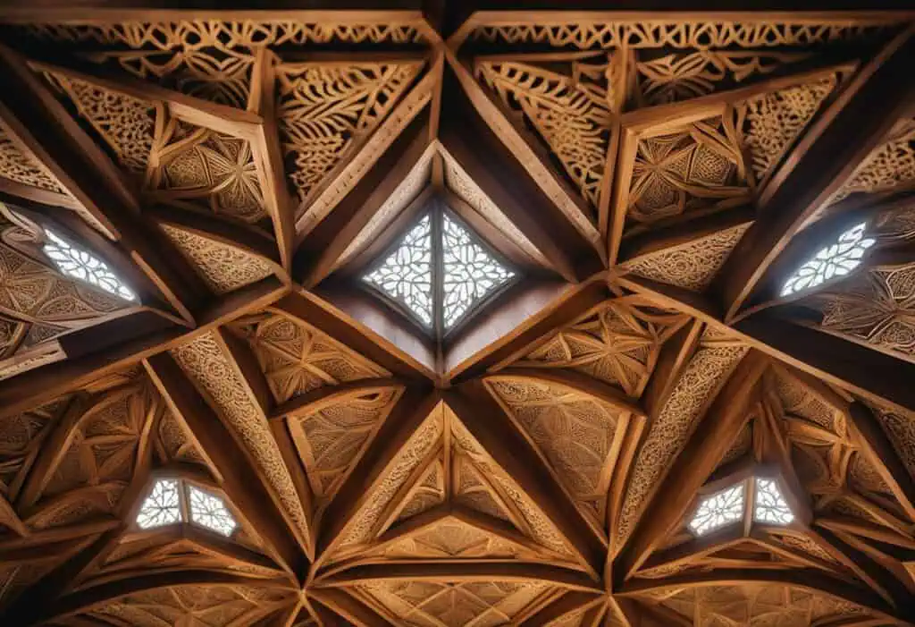 wooden ceiling designs for bedrooms
