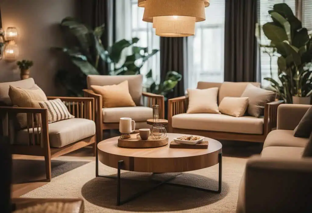 wooden chair designs for living room