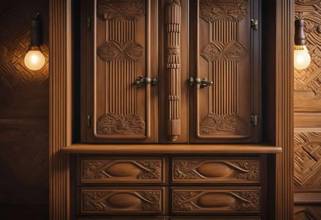 wooden cupboard designs for bedrooms