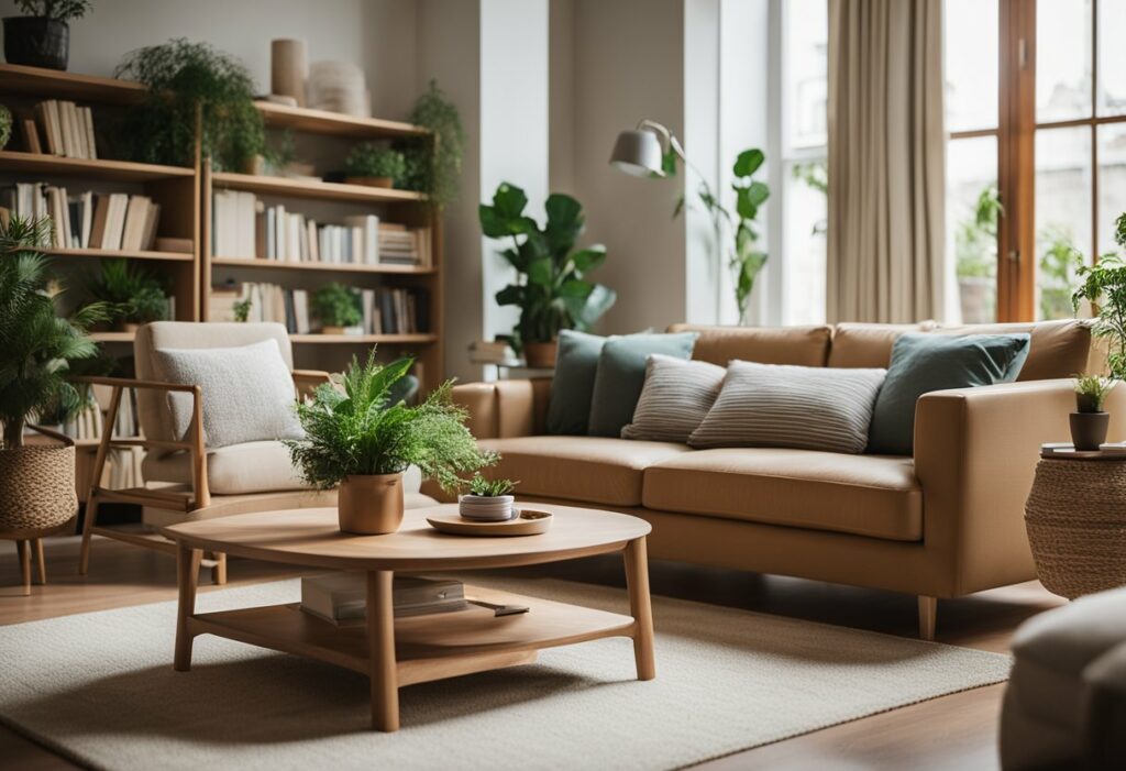 wooden furniture designs for living room
