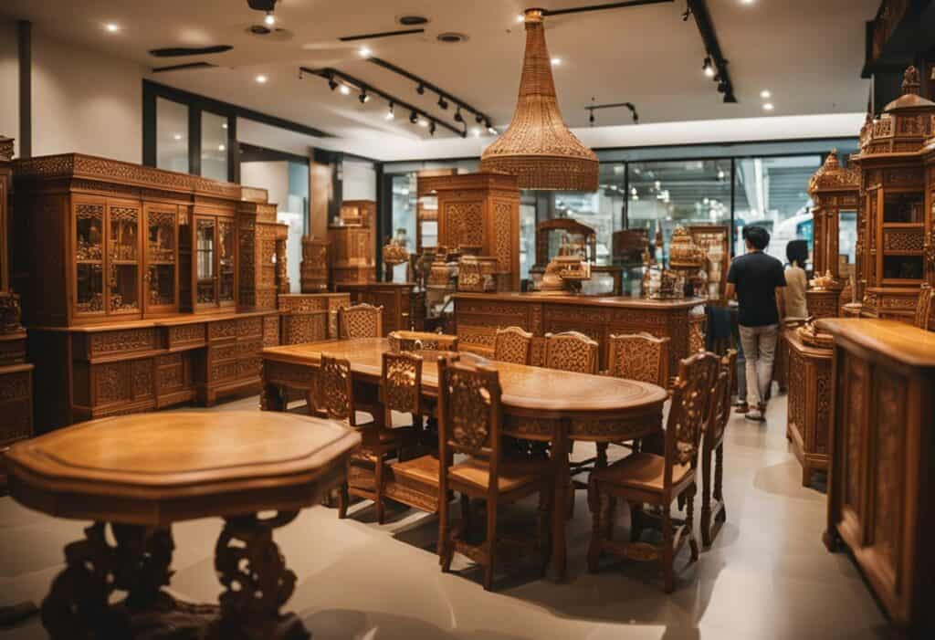wooden furniture shop in singapore