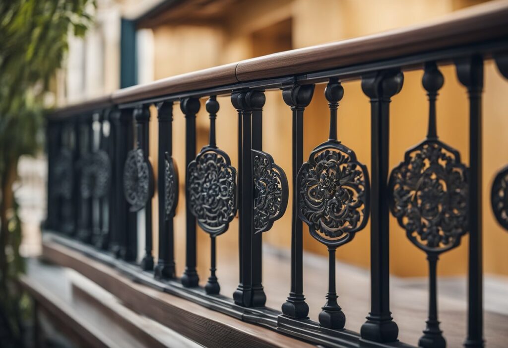wooden railing designs for balcony