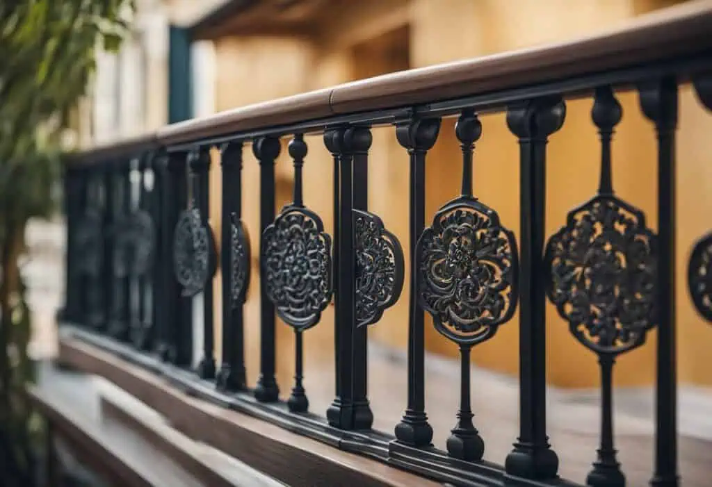 wooden railing designs for balcony