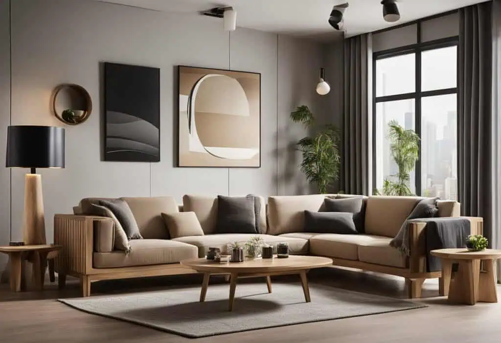 wooden sofa set designs for small living room with price