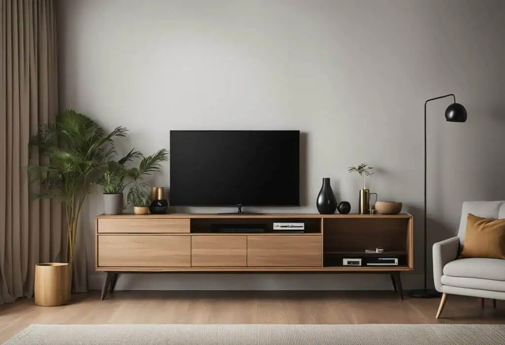 wooden tv cabinet designs for living room