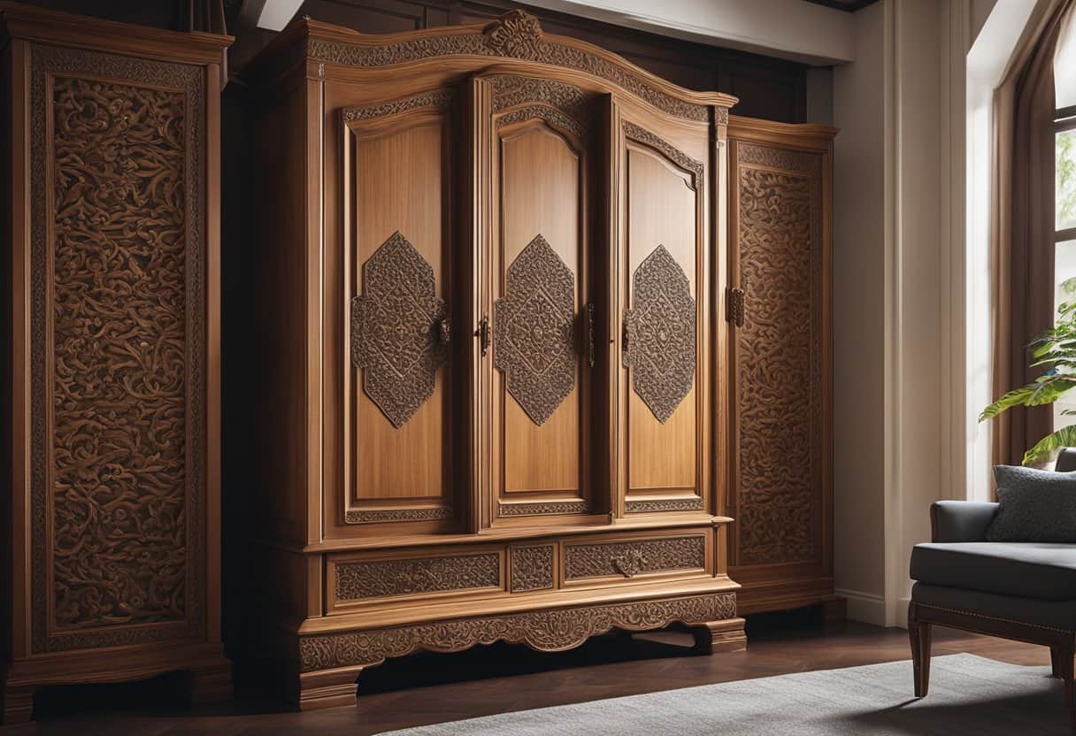 Top Wooden Wardrobe Designs for a Stylish Bedroom