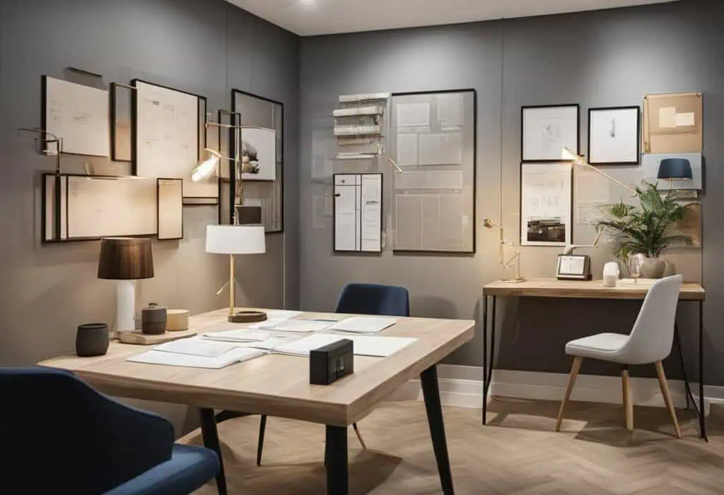work breakdown structure for interior design