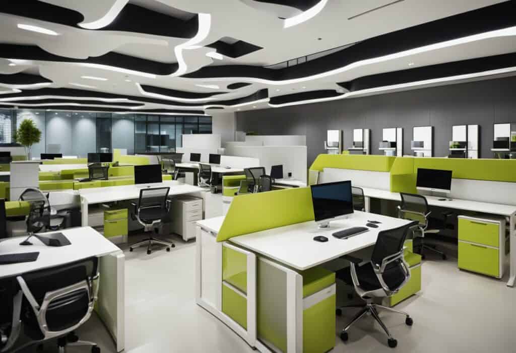 workspace furniture supplier singapore