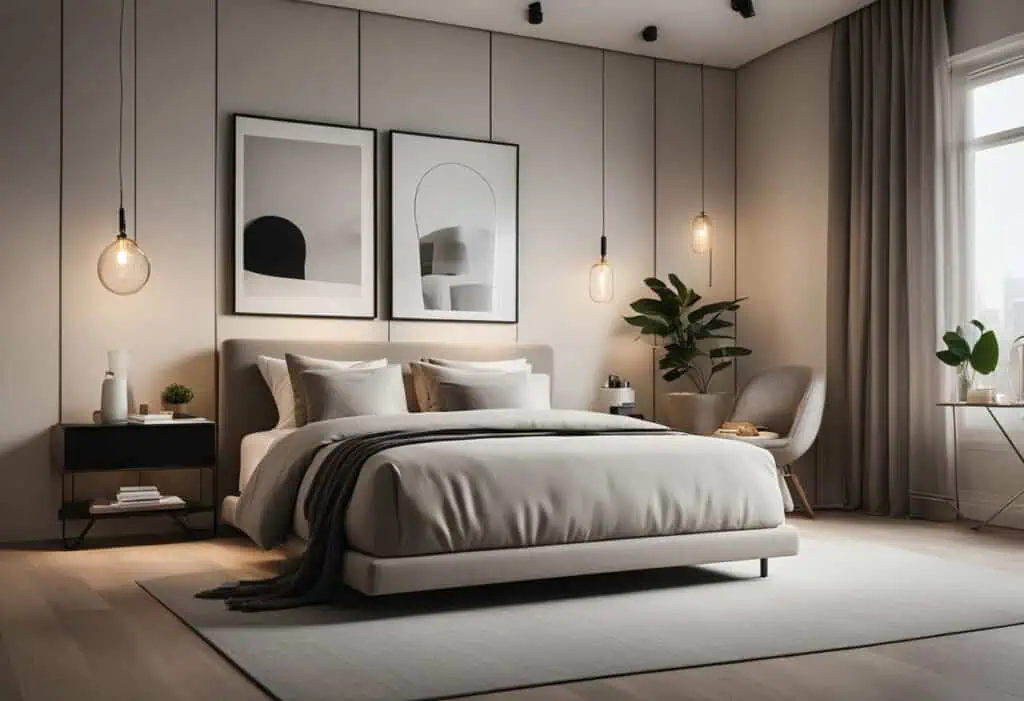 young man bedroom design