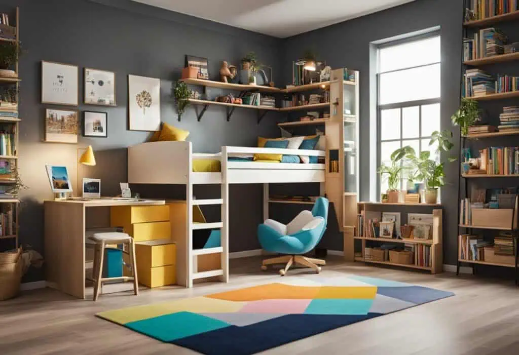 youth bedroom design