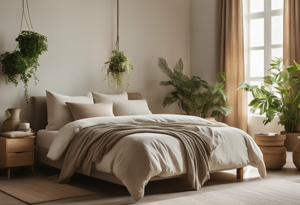 zen bedroom design