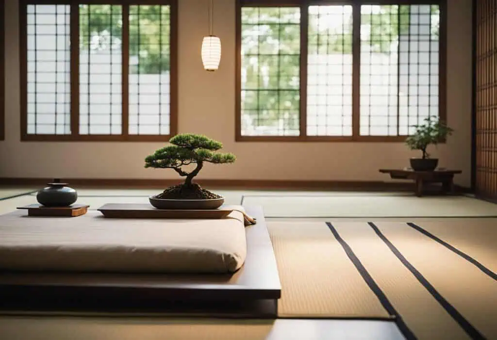 zen bedroom design ideas