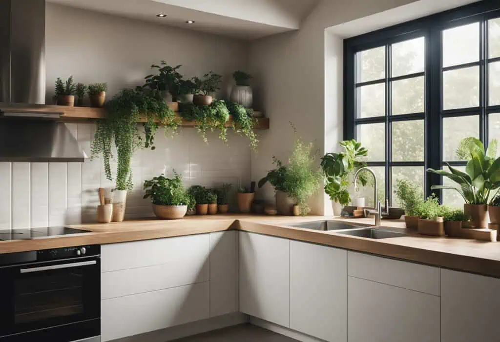 zen kitchen design