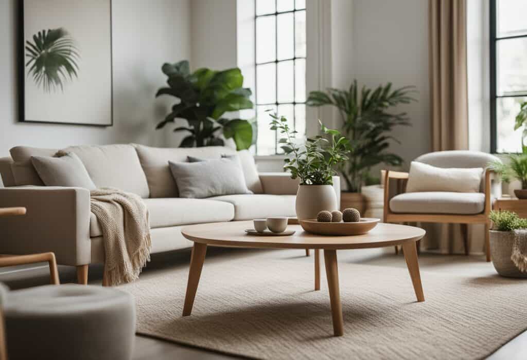 zen living room design for small apartments
