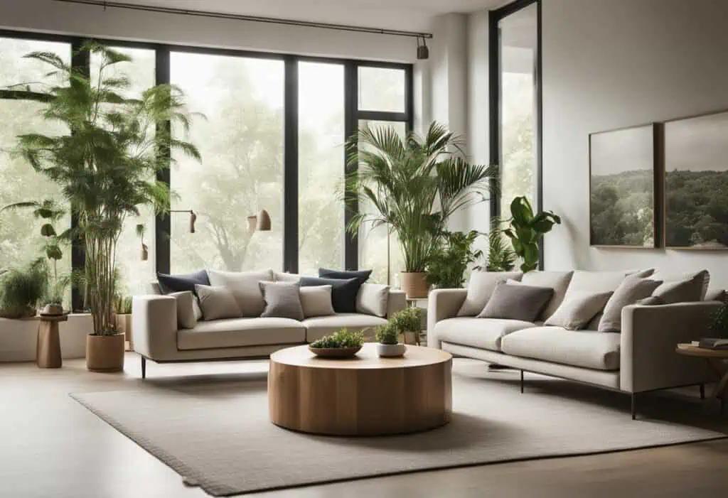 zen living room design ideas