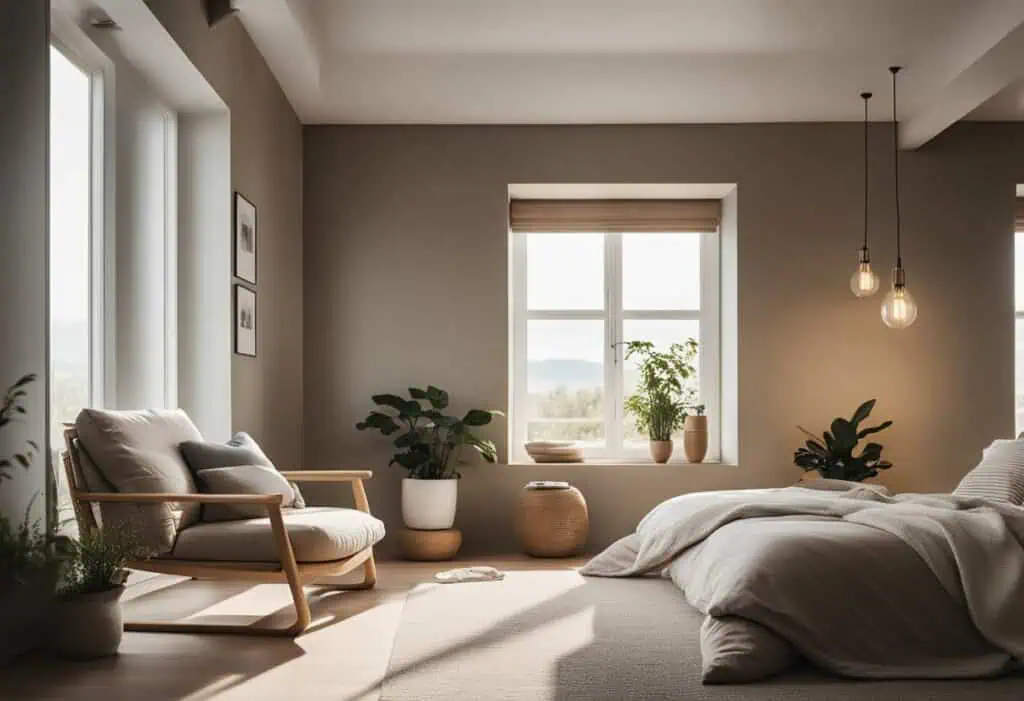 zen master bedroom design