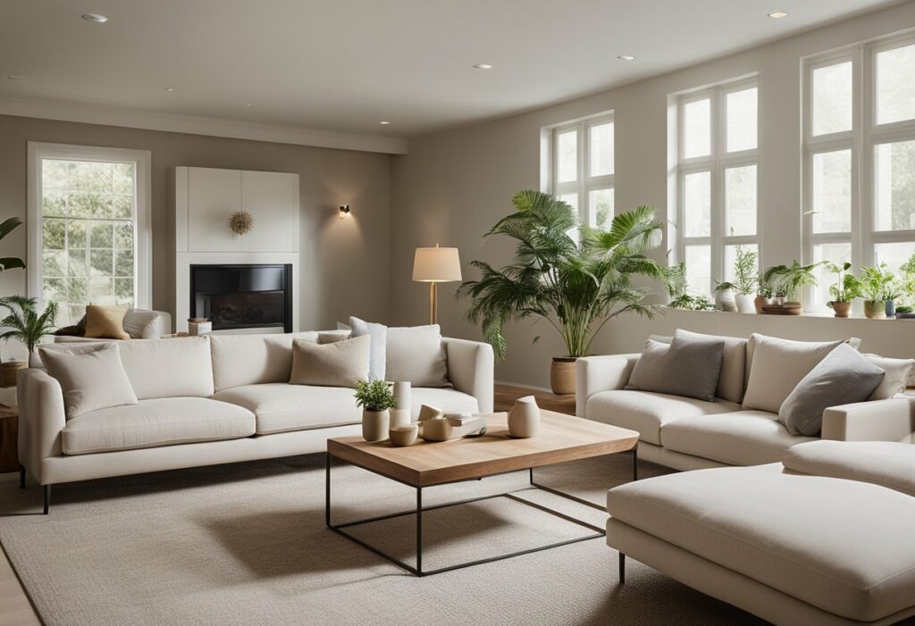 zen minimalist interior design