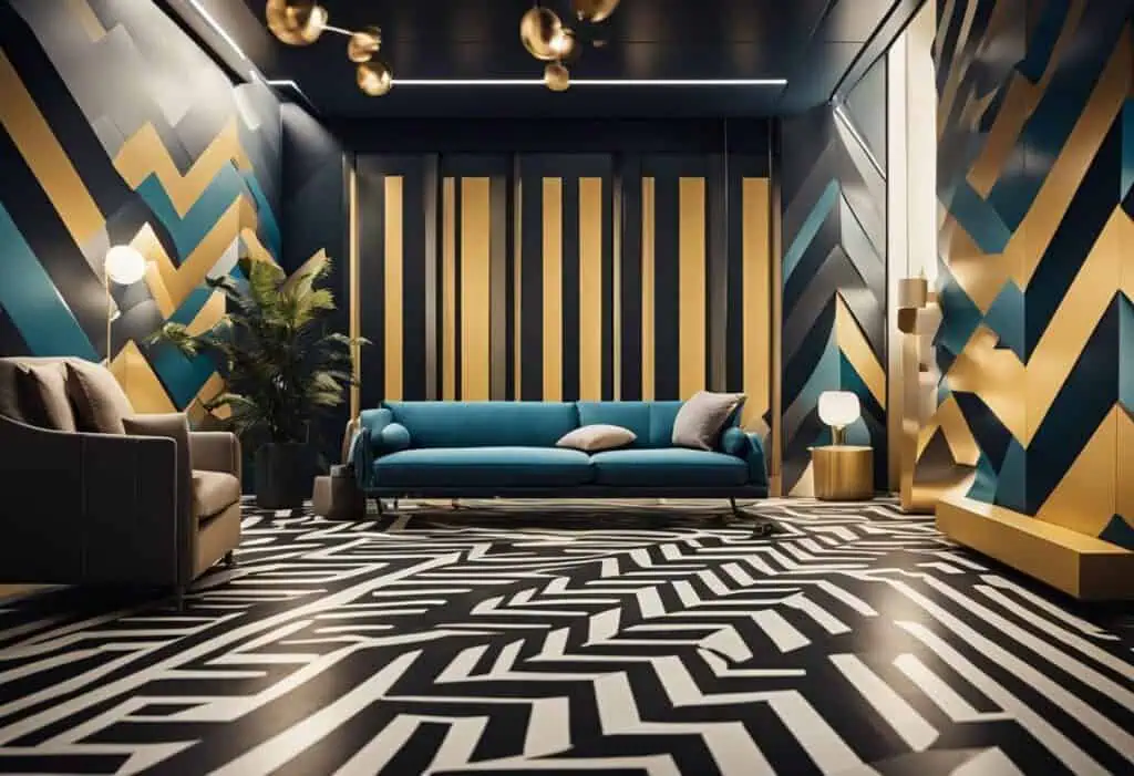 zig zag interior design
