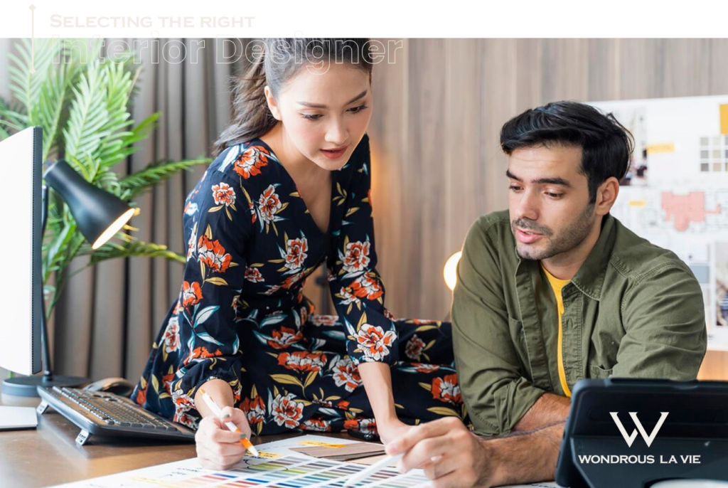 Interior Designer Singapore - Wondrous La Vie