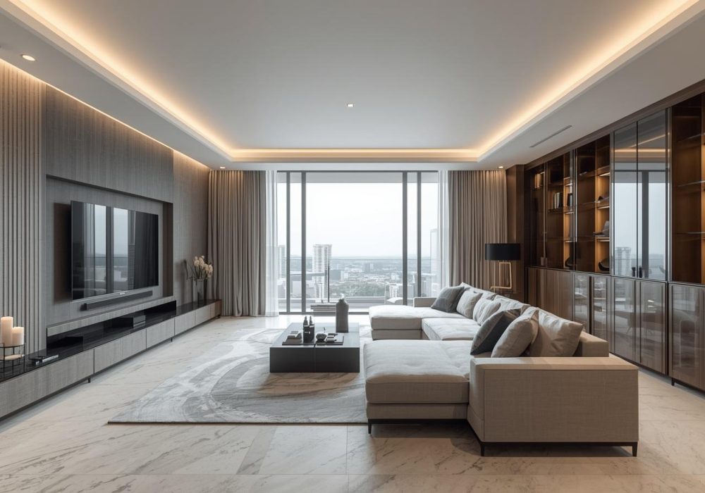 Condo Interior Design - Wondrous La Vie